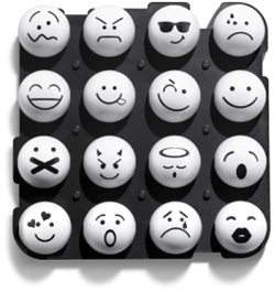 Emoticon Keypad (Image courtesy Bajca)