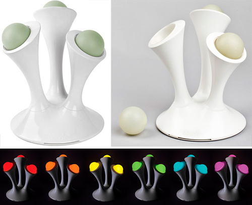 Glo Nightlight (Images courtesy Boon Inc.)
