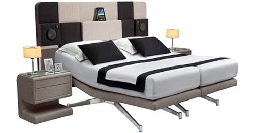 i-Con Bed (Image courtesy Hollandia International)