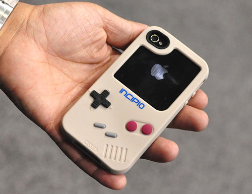 Incipio Game Boy iPhone Case (Image courtesy iLounge)