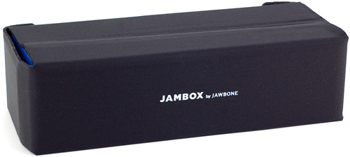 Jawbone JAMBOX (Image property OhGizmo!)