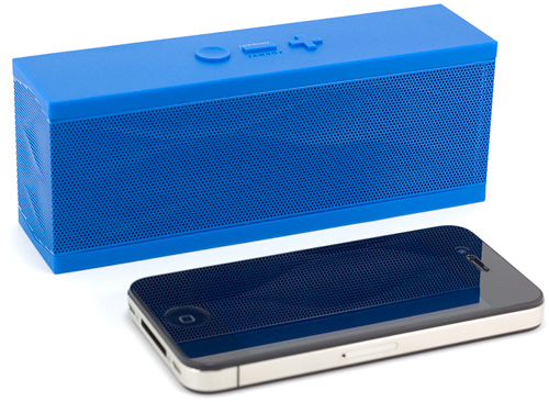 Jawbone JAMBOX (Image property OhGizmo!)