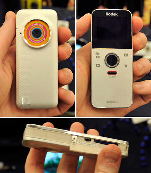 kodak_playfull KODAK PLAYFULL Camcorder (Images property OhGizmo!)