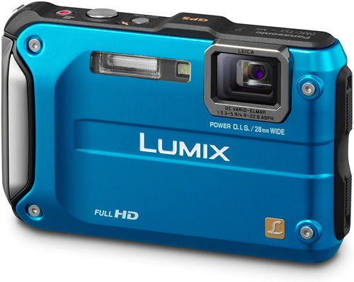 lumix_ts3 Panasonic Lumix TS3 (Image courtesy Panasonic)