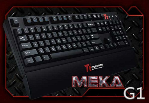 meka_g1 Thermaltake MEKA G1 Mechanical Keyboard (Image courtesy Thermaltake)