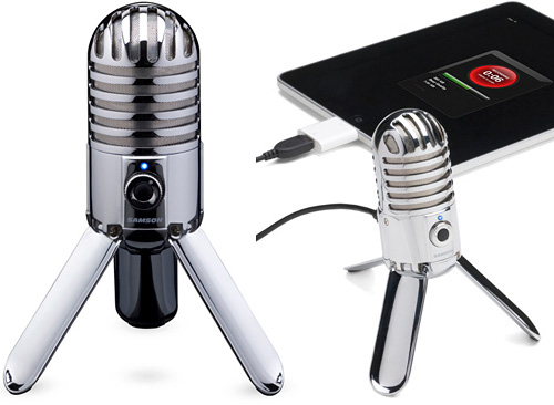 Samson Meteor Mic (Images courtesy Samson)