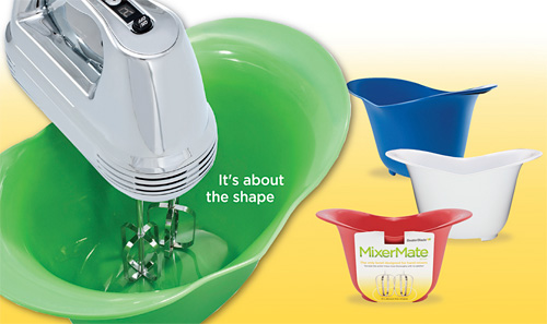 MixerMate Bowls (Image courtesy New Metro Design)
