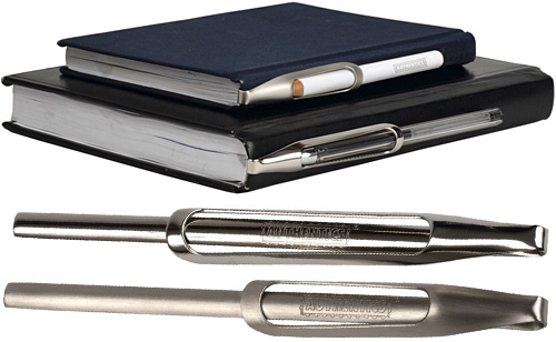 Moleskine Authentics Pen Clip (Images courtesy Connox)
