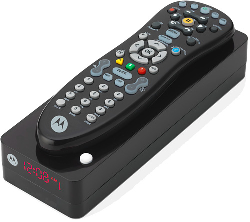 Motorola R331 Rechargeable Remote (Image courtesy Motorola)
