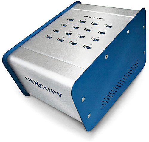 Nexcopy USB 3.0 Duplicator (Image courtesy Nexcopy)