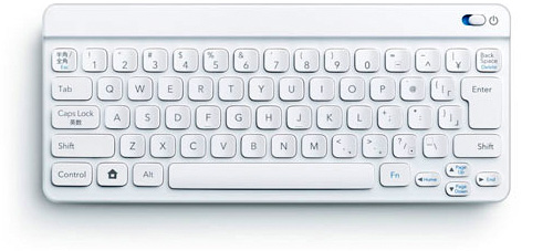 Nintendo's 'Pokemon Typing DS' Bluetooth Keyboard (Image courtesy Nintendo)