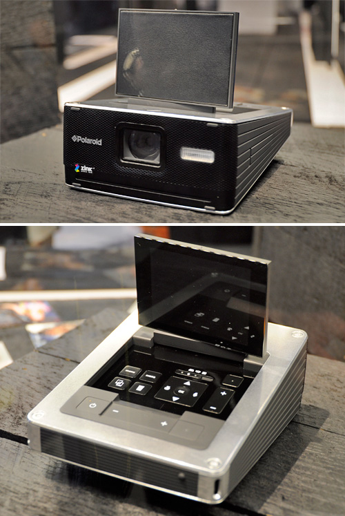 Polaroid GL30 Instant Digital Camera (Images property OhGizmo!)