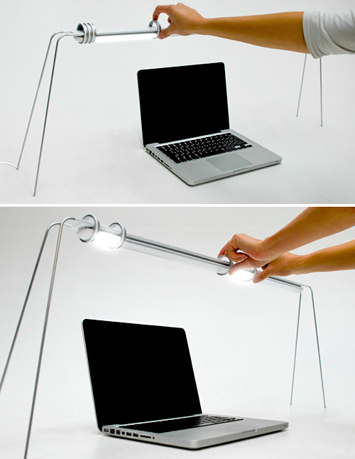 Rima Desk Lamp (Images courtesy Dreipuls)