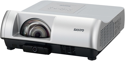 SANYO PLC-WL2503 (Image courtesy SANYO)