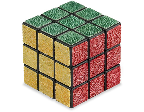 Shagreen Rubik's Cube (Image courtesy Dunhill)
