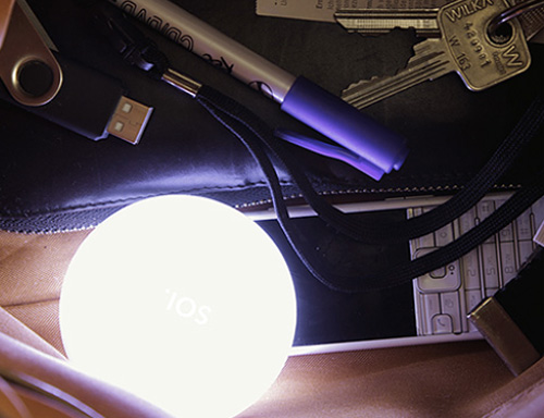 SOI Light-Up Sphere (Image courtesy design3000)