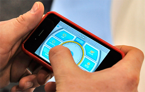 Sphero (Image property OhGizmo!)