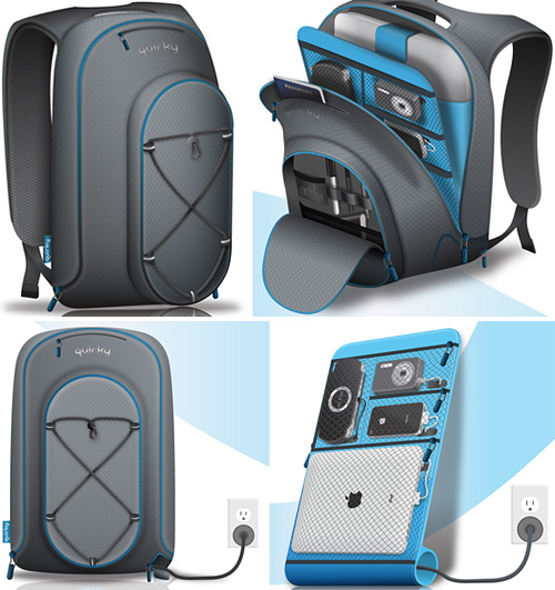 Trek Support Backpack (Images courtesy Quirky)