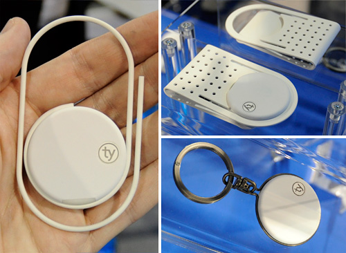 Ty Personal Loss Prevention Device (Images property OhGizmo!)