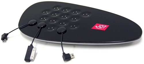 Zip, Touch-n-Go Charging System (Image courtesy TheJoyFactory)