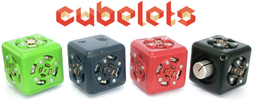 cubelets Cubelets - Modular Robotic Building Blocks (Image courtesy Modular Robotics)