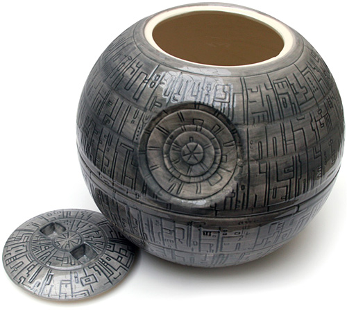 Death Star Cookie Jar (Image courtesy the StarWarsShop)