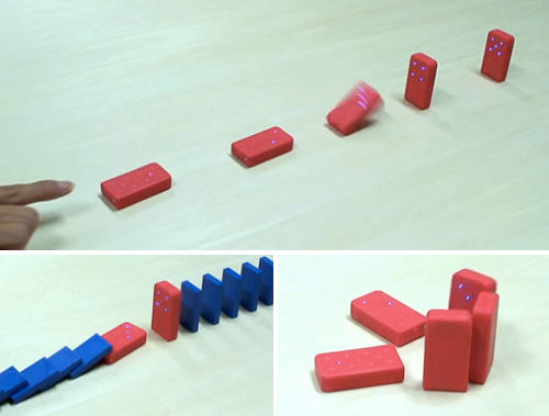 Esper Wireless Dominoes (Images courtesy Japan Trends)