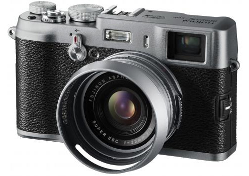 fujifilm_x100 FujiFilm FinePix X100 (Image courtesy FujiFilm)