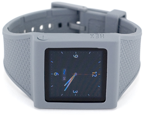 HEX Original Watch Band For The iPod Nano 6G (Image property OhGizmo!)