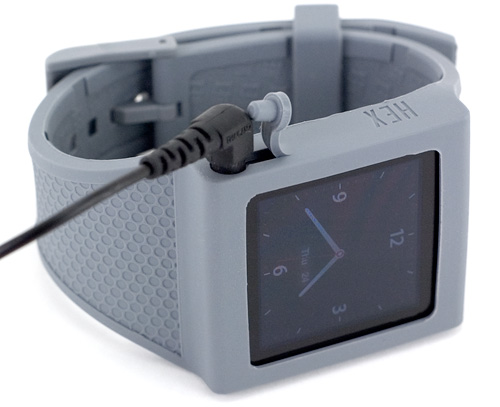 HEX Original Watch Band For The iPod Nano 6G (Image property OhGizmo!)