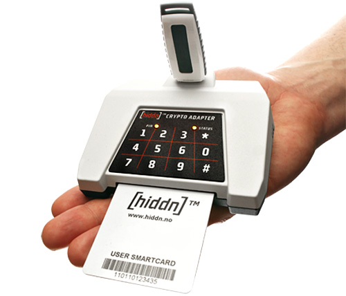 Hiddn Crypto Adapter (Image courtesy Hiddn)