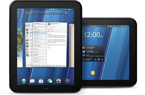 hp_touchpad HP's TouchPad Tablet (Image courtesy HP)