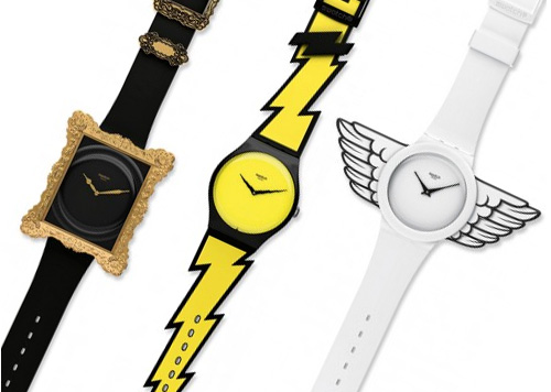 Jeremy Scott's Swatch Watch Collection (Images courtesy Highsnobiety)
