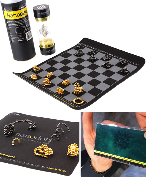 Nanodots Nanopad & Accessories (Images courtesy Cnet Crave)