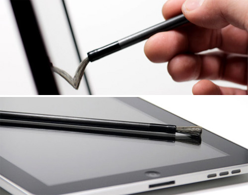 Nomad Touchscreen Friendly Paintbrush (Images courtesy NomadBrush LLC)