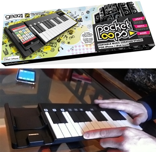 GEAR4 Pocketloops (Images courtesy Gear4 & The Unofficial Apple Weblog)