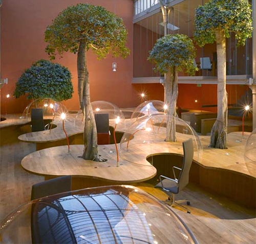 PONS + HUOT Offices (Image courtesy Christian Pottgiesser Architects)
