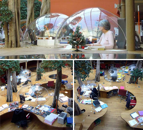 PONS + HUOT Offices (Images courtesy Christian Pottgiesser Architects)