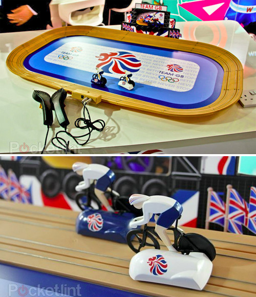 Scalextric Velodrome (Images courtesy Pocket-lint)