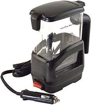 Smart Pot To Go Portable Heating Appliance (Image courtesy Things You Never Knew Existed)