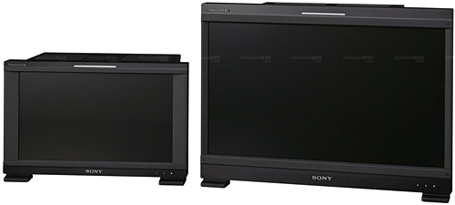 Sony TRIMASTER EL Monitors (Image courtesy Akihabara News & Sony)