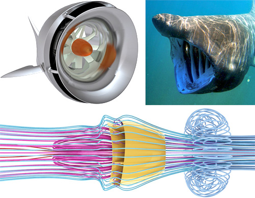 straitpower_turbine 'Strait Power' Water Turbine (Images courtesy Anthony Reale & BC SHARK AND SKATE REPORTS)
