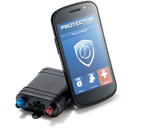 taser_protector Protector Safe Driver System (Image courtesy Popular Science)