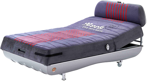 Sapapa Tornado Music Headboard (Image courtesy Sapapa)