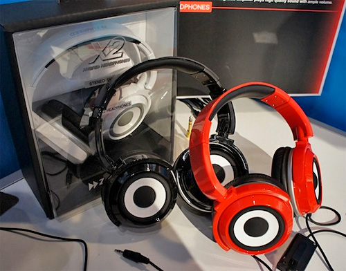 ZUMREED X2 Hybrid Headphones/Speakers (Image courtesy Chip Chick)