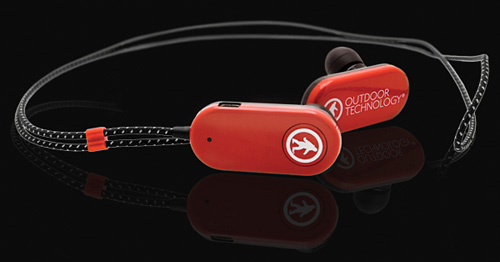 Bluetooth Tags Headphones (Image courtesy Outdoor Technology)