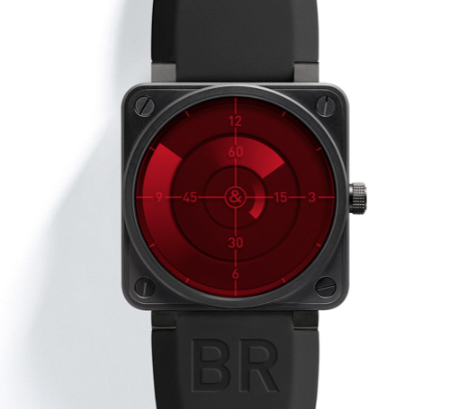 Bell & Ross BR 01-92 Red Radar Edition (Image courtesy Hodinkee)