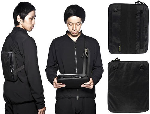 Acronym Circdiscover iPad Bag (Images courtesy HAVEN & Acquire)