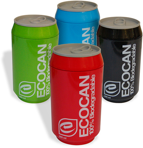 Eco Cans (Image courtesy Firebox.com)