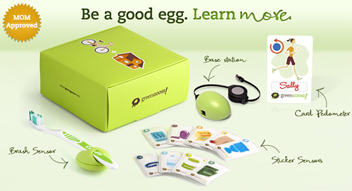 GreenGoose Gaming System (Image courtesy Green Goose)